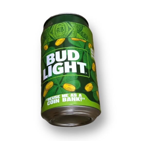 Crazy Boxer Bud Light Shamrocks Men's Boxer Briefs - Large - Picture 2 of 3